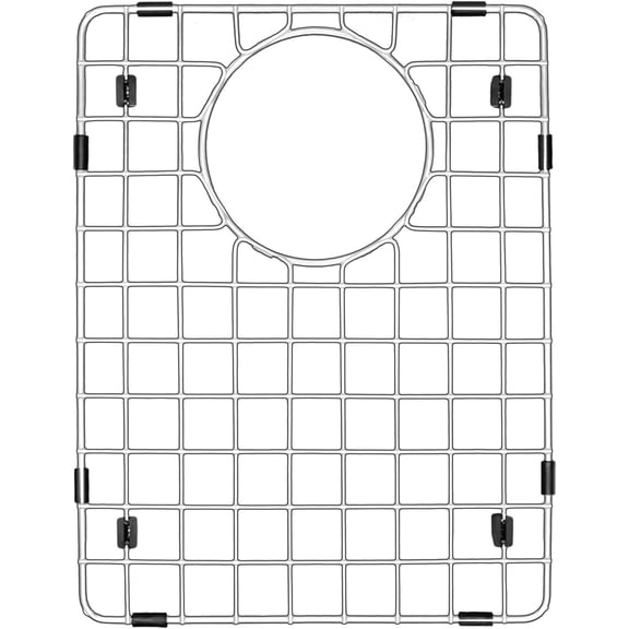 Karran GR-6011 Stainless Steel Bottom Grid 11 in. x 14 in. Fits QT-610 / QU-610 large