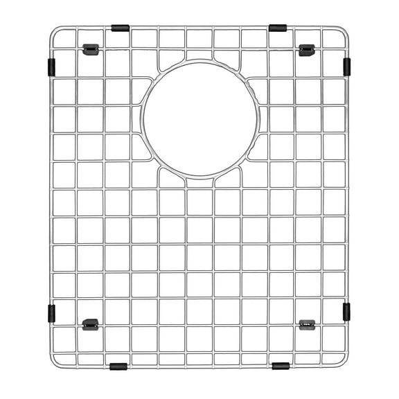 Karran  GR-6014 Stainless Steel Bottom Grid 12-1/2" x 14-3/4" for QT-810/QU-810