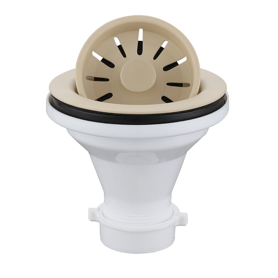 Karran Kitchen Sink Basket Strainer Bisque