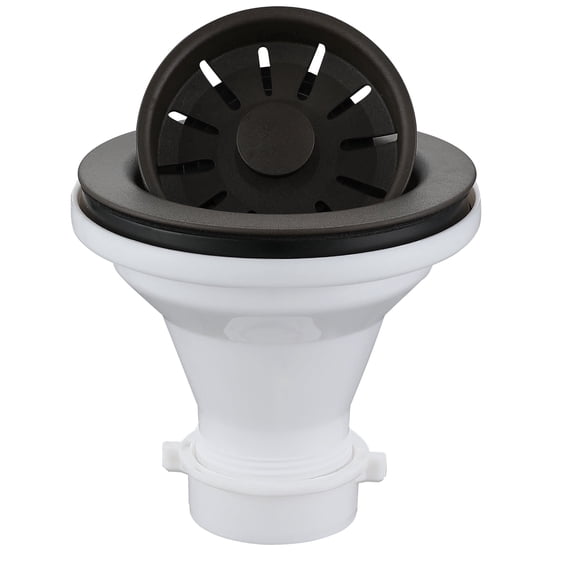 Karran QBSBR Kitchen Sink Basket Strainer Brown