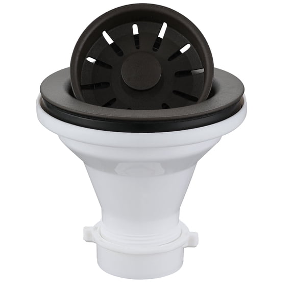Karran QBSBR Kitchen Sink Basket Strainer Brown