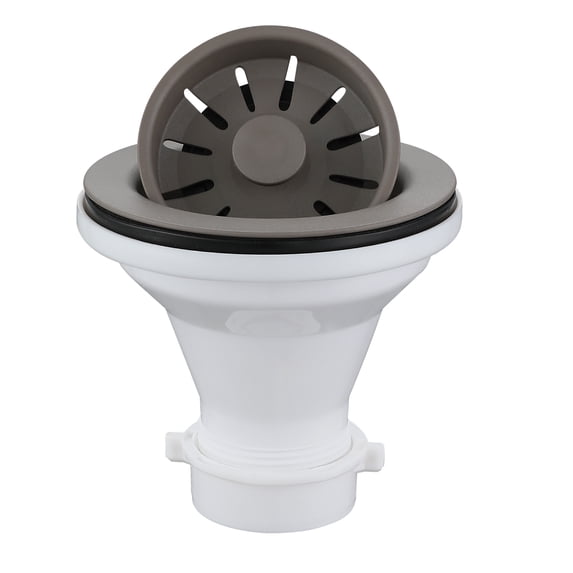 Karran Kitchen Sink Basket Strainer Concrete