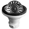 thumbnail image 1 of Karran  Kitchen Sink Basket Strainer in Stainless Steel, 1 of 2