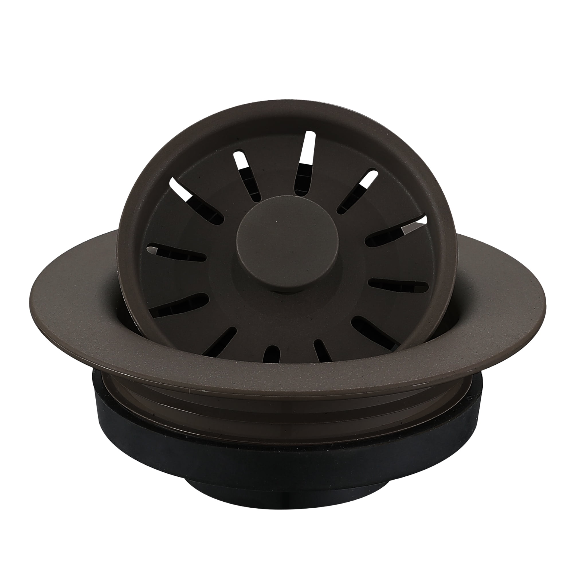 Karran  Kitchen Sink Decorative Disposal Flange Brown