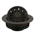 thumbnail image 1 of Karran  Kitchen Sink Decorative Disposal Flange Brown, 1 of 3