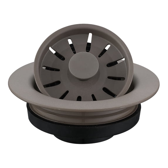 Karran Kitchen Sink Decorative Disposal Flange Concrete