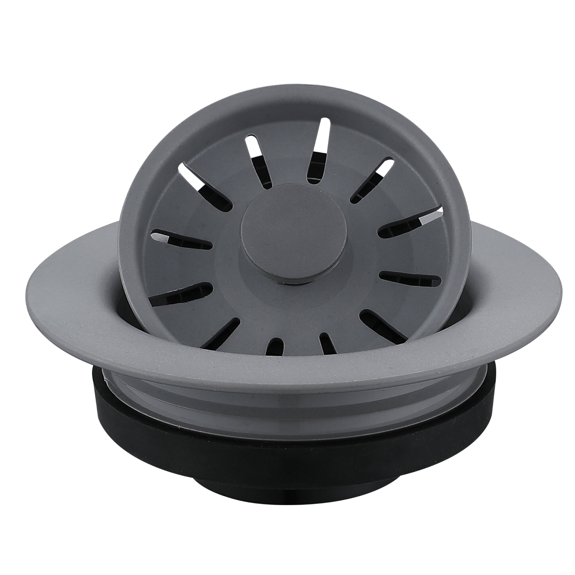 Karran QDFGR Kitchen Sink Decorative Disposal Flange - Grey