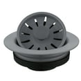 thumbnail image 1 of Karran  Kitchen Sink Decorative Disposal Flange Grey, 1 of 3