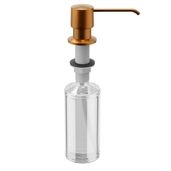 Karran SD25 Kitchen Soap/Lotion Dispenser Brushed Copper Brushed