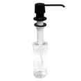 thumbnail image 1 of Karran  SD25 Kitchen Soap/Lotion Dispenser Matte Black Matte, 1 of 5