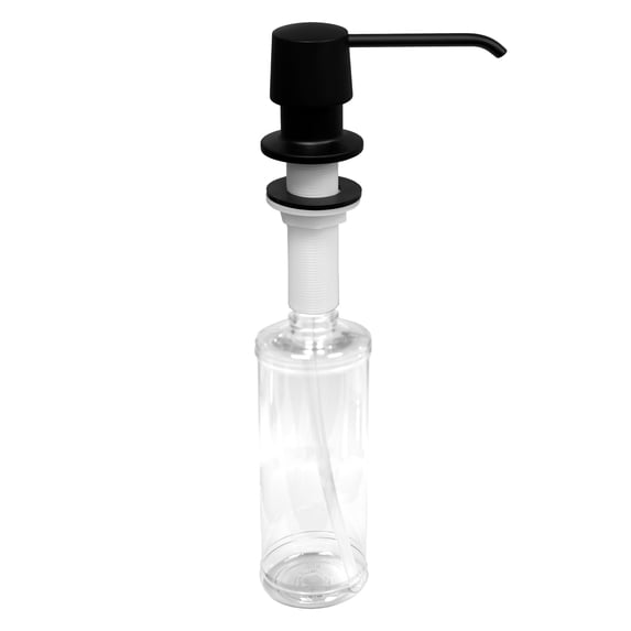 Karran SD25 Kitchen Soap/Lotion Dispenser Matte Black Matte