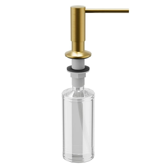 Karran SD35 Kitchen Soap/Lotion Dispenser Brushed Gold Brushed