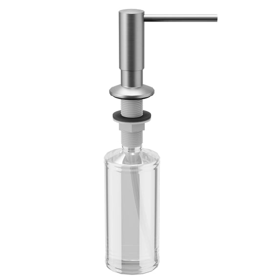 Karran SD35 Kitchen Soap/Lotion Dispenser Stainless Steel Stainless Steel Finish