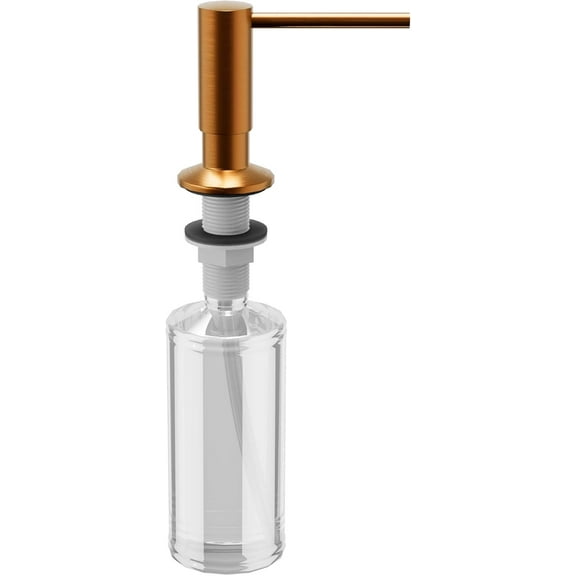Karran SD35 Kitchen Soap/Lotion Dispenser in Brushed Copper