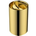 thumbnail image 1 of Karran Usa Ccp400 Cinox 16-1/2" Circular Stainless Steel Pedestal Bathroom Sink - Gold, 1 of 7