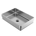 thumbnail image 1 of Karran Usa CCT200SS Cinox 20" Rectangular Stainless Steel Drop In Bathroom Sink -, 1 of 7
