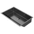 thumbnail image 1 of Karran Usa Ccu400 Cinox 23-5/8" Rectangular Stainless Steel Undermount Bathroom Sink -, 1 of 7