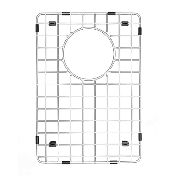 Karran Usa Gr-6004 10" L X 14-7/8" W Stainless Steel Basin Rack - Stainless Steel