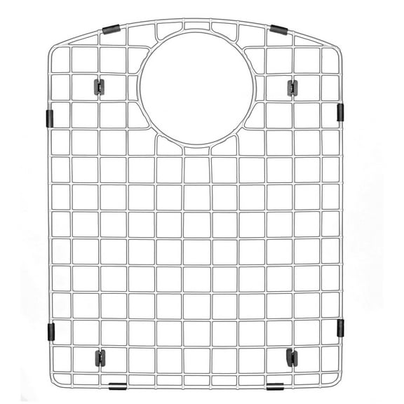 Karran Usa Gr-6010 13-3/8" L X 16-1/2" W Stainless Steel Basin Rack - Stainless Steel