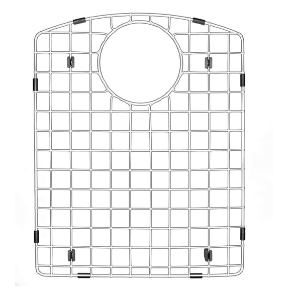 Karran Usa GR-6010 13-3/8" L X 16-1/2" W Stainless Steel Basin Rack - Stainless Steel