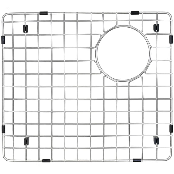 Karran Usa GR-6018 15-1/2" L X 14" W Stainless Steel Basin Rack - Stainless Steel