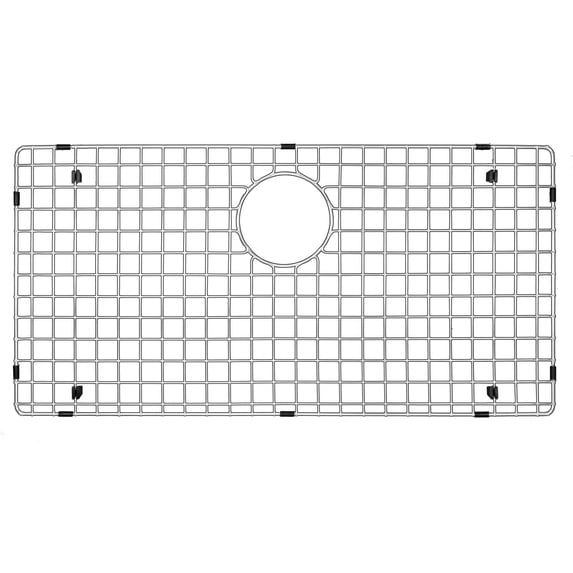 Karran Usa GR-6021 28-1/4" L X 14-1/4" W Stainless Steel Basin Rack - Stainless Steel
