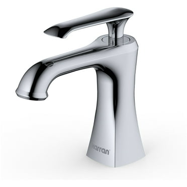 Karran Usa Kbf410 Woodburn 1.2 GPM Single Hole Bathroom Faucet - Chrome