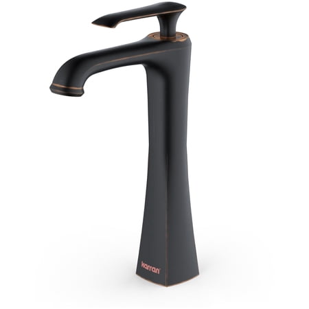 Karran Usa KBF412ORB Woodburn 1.2 GPM Vessel Single Hole Bathroom Faucet - Bronze