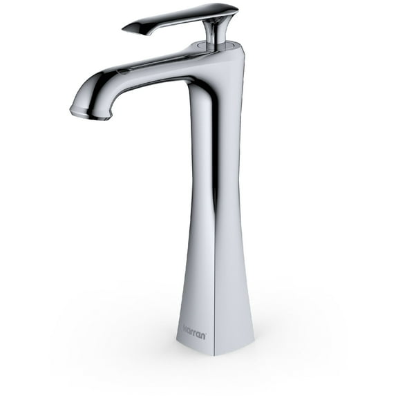Karran Usa Kbf412 Woodburn 1.2 GPM Vessel Single Hole Bathroom Faucet - Chrome