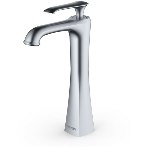 Karran Usa Kbf412 Woodburn 1.2 GPM Vessel Single Hole Bathroom Faucet - Stainless Steel