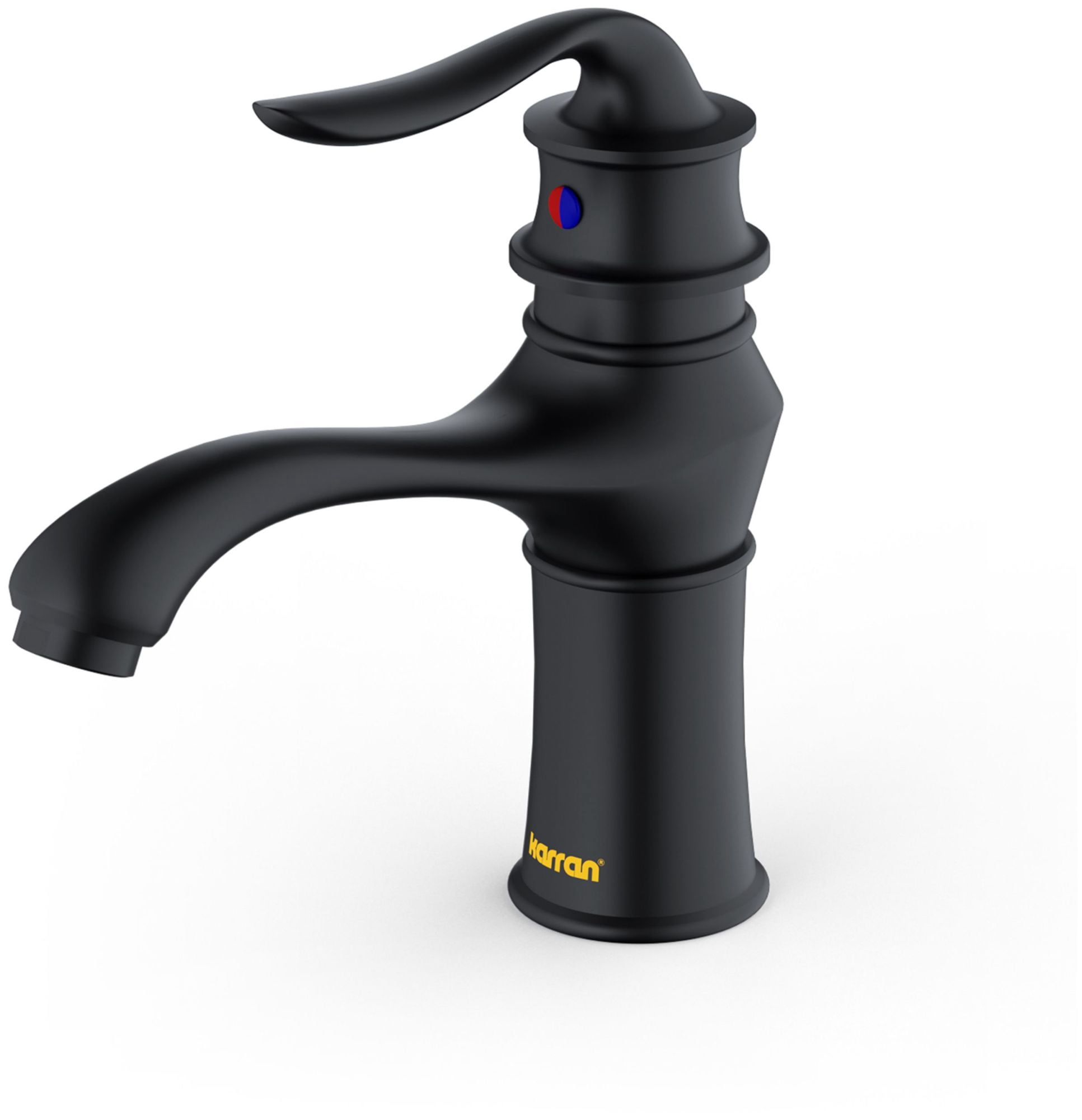 Karran Usa KBF430MB Dartford 1.2 GPM Single Hole Bathroom Faucet - Black