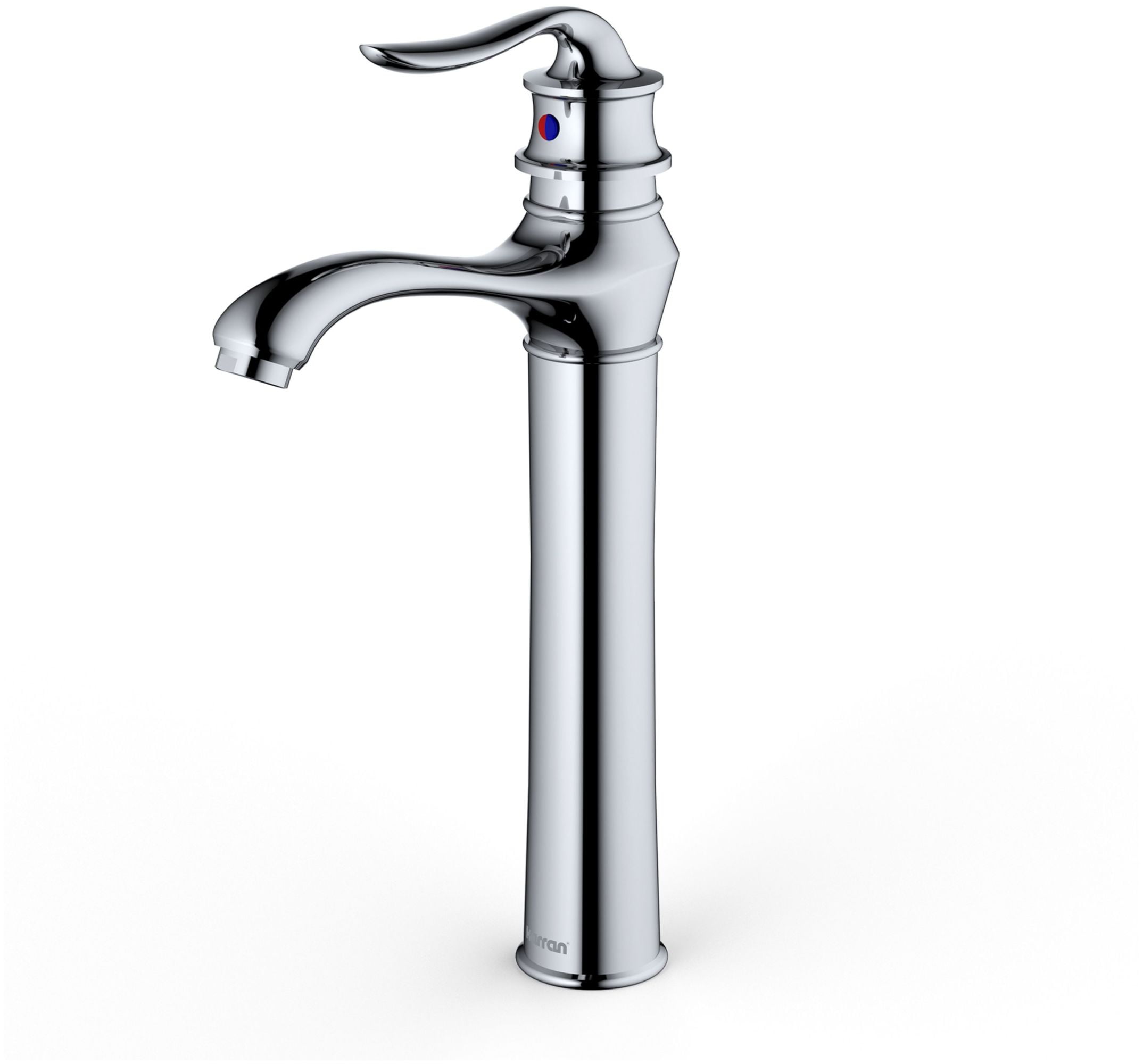 Dartford Chrome Single Handle Vessel Bathroom Faucet
