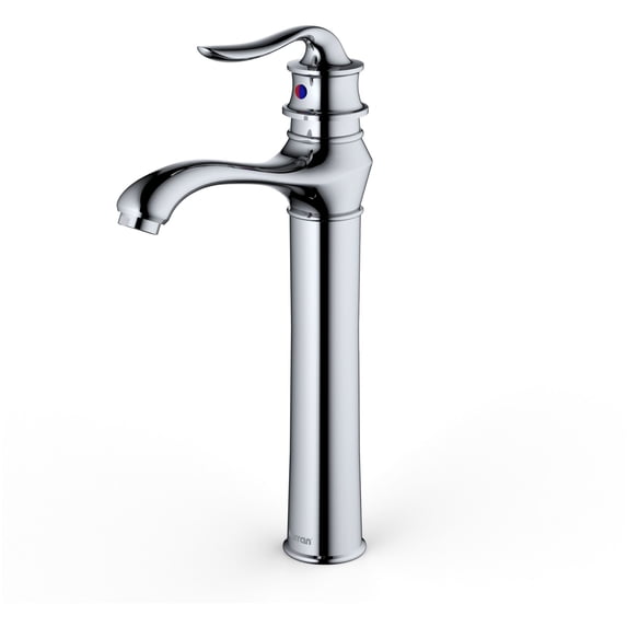 Karran Usa KBF432C Dartford 1.2 GPM Vessel Single Hole Bathroom Faucet - Chrome