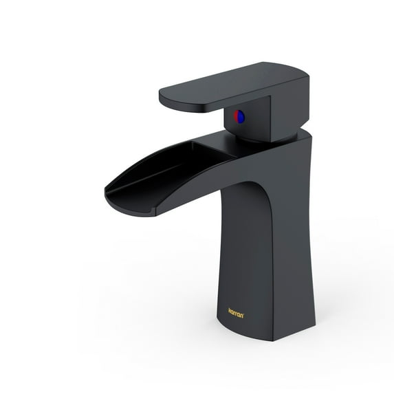Karran Usa Kbf440 Kassel 1.2 GPM Single Hole Bathroom Faucet - Black
