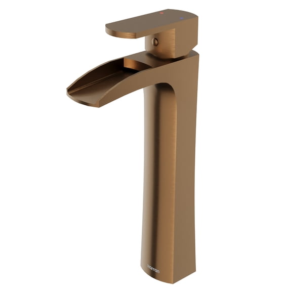 Karran Usa Kbf442 Kassel 1.2 GPM Vessel Single Hole Bathroom Faucet - Copper