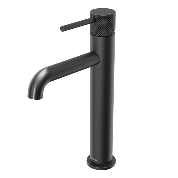 Karran Usa KBF462GG Tryst 1.2 GPM Vessel Single Hole Bathroom Faucet - Gunmetal Grey
