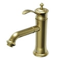 thumbnail image 1 of Karran Usa KBF470BG Vineyard 1.2 GPM Single Hole Bathroom Faucet - Gold, 1 of 7