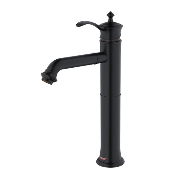 Karran Usa Kbf472 Vineyard 1.2 GPM Vessel Single Hole Bathroom Faucet - Bronze