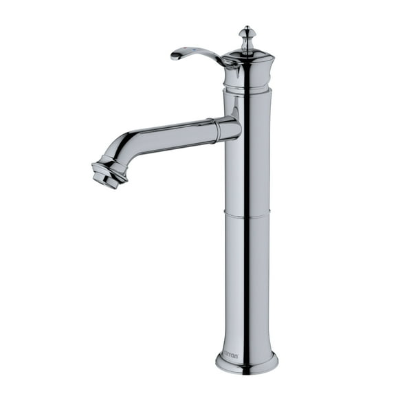 Karran Usa Kbf472 Vineyard 1.2 GPM Vessel Single Hole Bathroom Faucet - Chrome