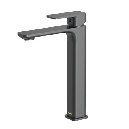 Karran Usa Kbf512 Venda 1.2 GPM Vessel Single Hole Bathroom Faucet - Black