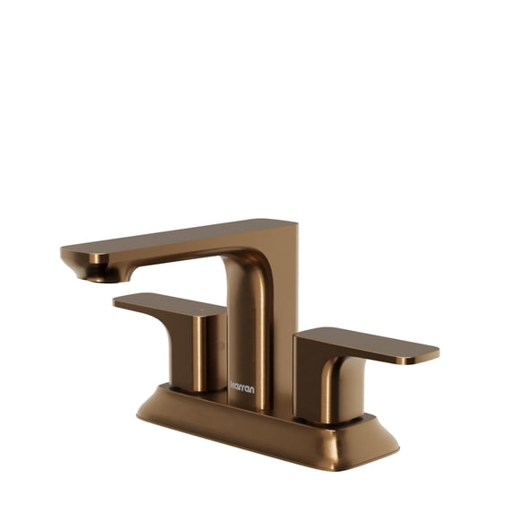 Karran Usa KBF516BC Venda 1.2 GPM Centerset Bathroom Faucet - Copper