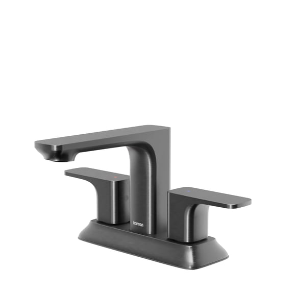 Karran Usa KBF516GG Venda 1.2 GPM Centerset Bathroom Faucet - Gunmetal Grey