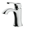 thumbnail image 1 of Karran Usa Kbf520 Randburg 1.2 GPM Single Hole Bathroom Faucet - Chrome, 1 of 7