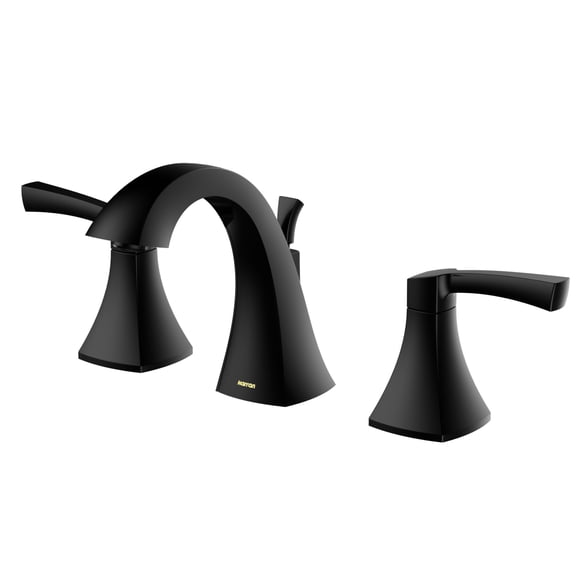 Karran Usa KBF524MB Randburg 1.2 GPM Widespread Bathroom Faucet - Black