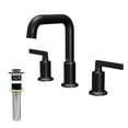 thumbnail image 1 of Karran Usa KBF534MB Gillingham 1.2 GPM Widespread Bathroom Faucet - Black, 1 of 6