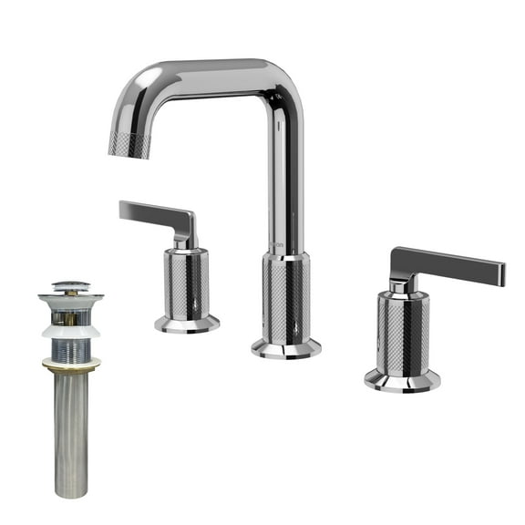 Karran Usa Kbf534 Gillingham 1.2 GPM Widespread Bathroom Faucet - Chrome