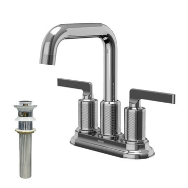 Karran Usa Kbf536 Gillingham 1.2 GPM Centerset Bathroom Faucet - Chrome