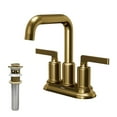 thumbnail image 1 of Karran Usa KBF536G Gillingham 1.2 GPM Centerset Bathroom Faucet - Gold, 1 of 6