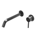 thumbnail image 1 of Karran Usa KBF610GG Grantham 1.5 GPM Wall Mounted Centerset Bathroom Faucet - Gunmetal, 1 of 6