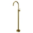thumbnail image 1 of Karran Usa Kbf650 Howick 1.5 GPM Freestanding Single Hole Bathroom Faucet - Gold, 1 of 6